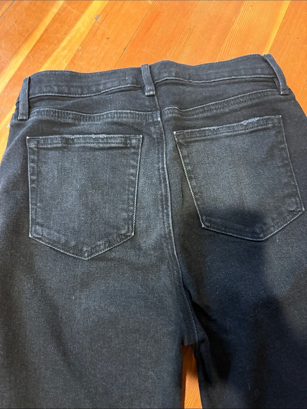 LOFT Black Slim Straight Women's Jeans
